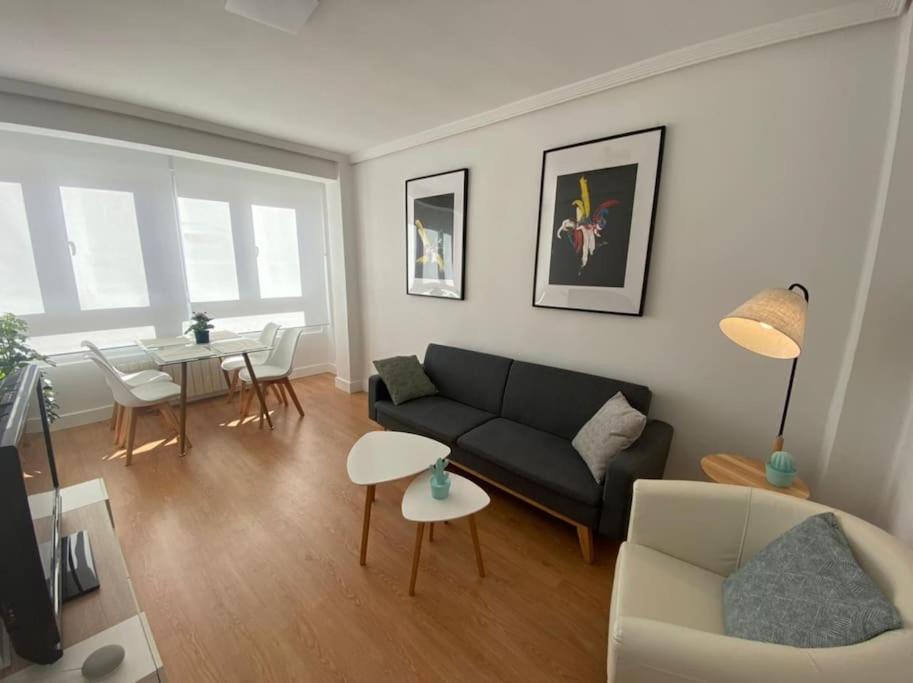 Apartamento Centrico-Parking Gratuito-Wifi Santander Exterior photo