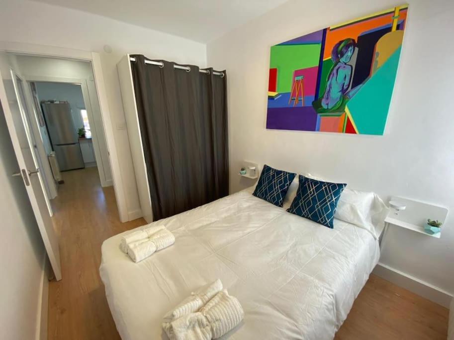 Apartamento Centrico-Parking Gratuito-Wifi Santander Exterior photo