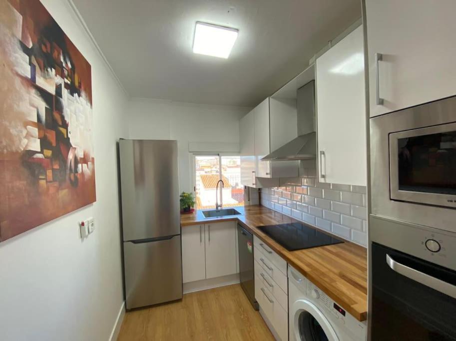 Apartamento Centrico-Parking Gratuito-Wifi Santander Exterior photo